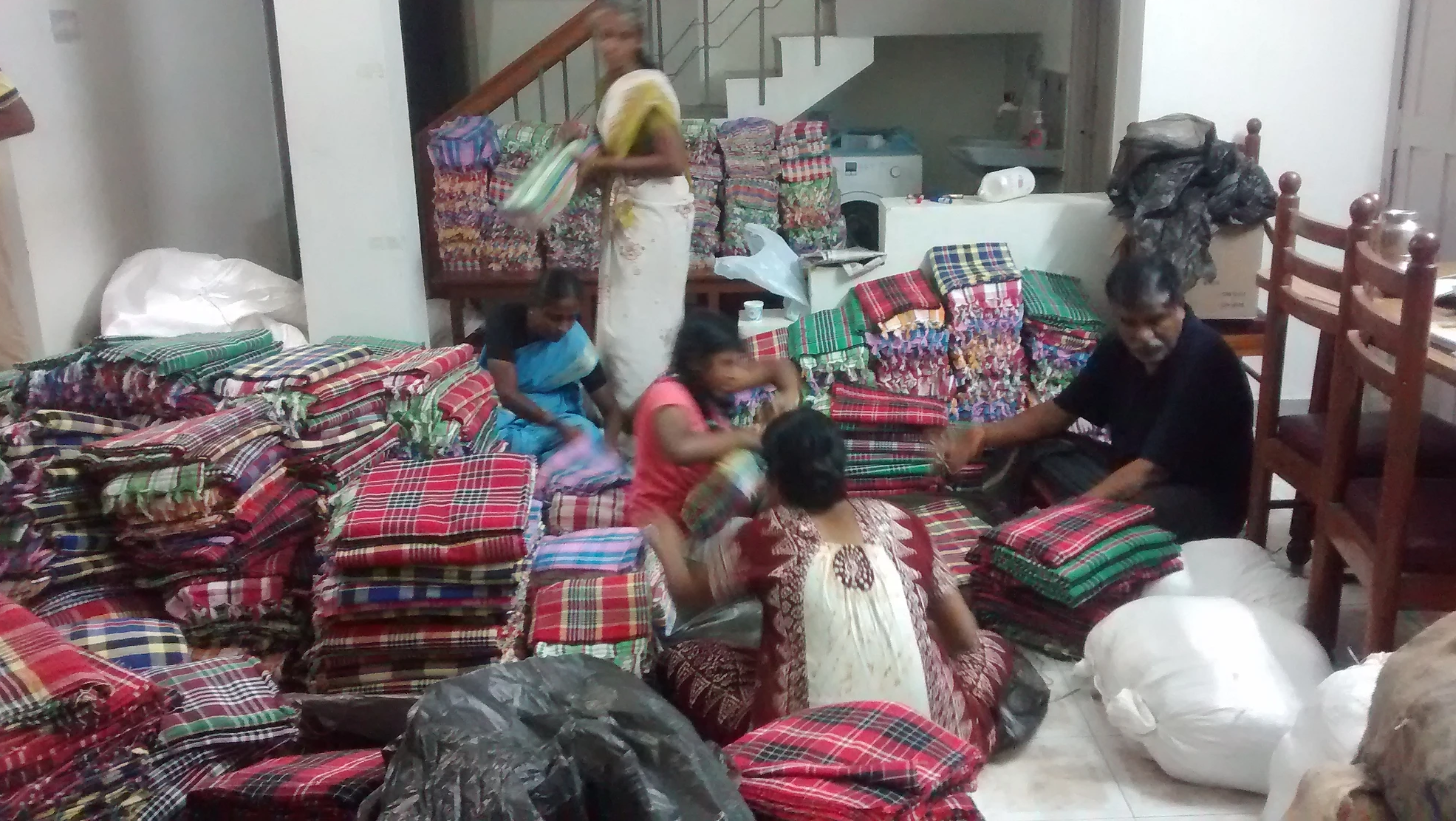 Flood Relief Measures